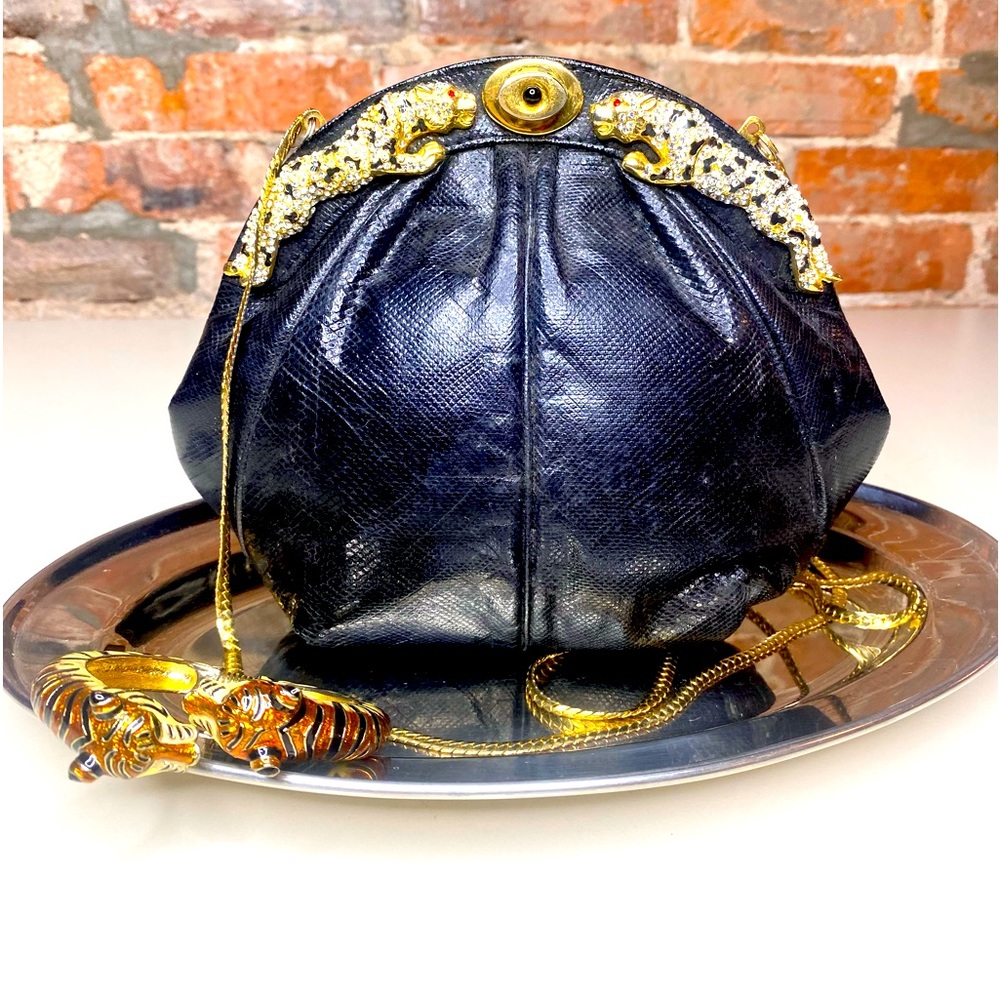 Ashniel vintage 80’s purse with bracelet included.